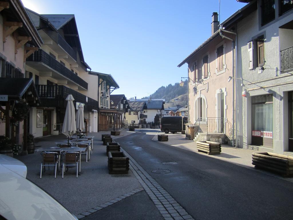 Les Gets Le Grand Paradis Cameră foto