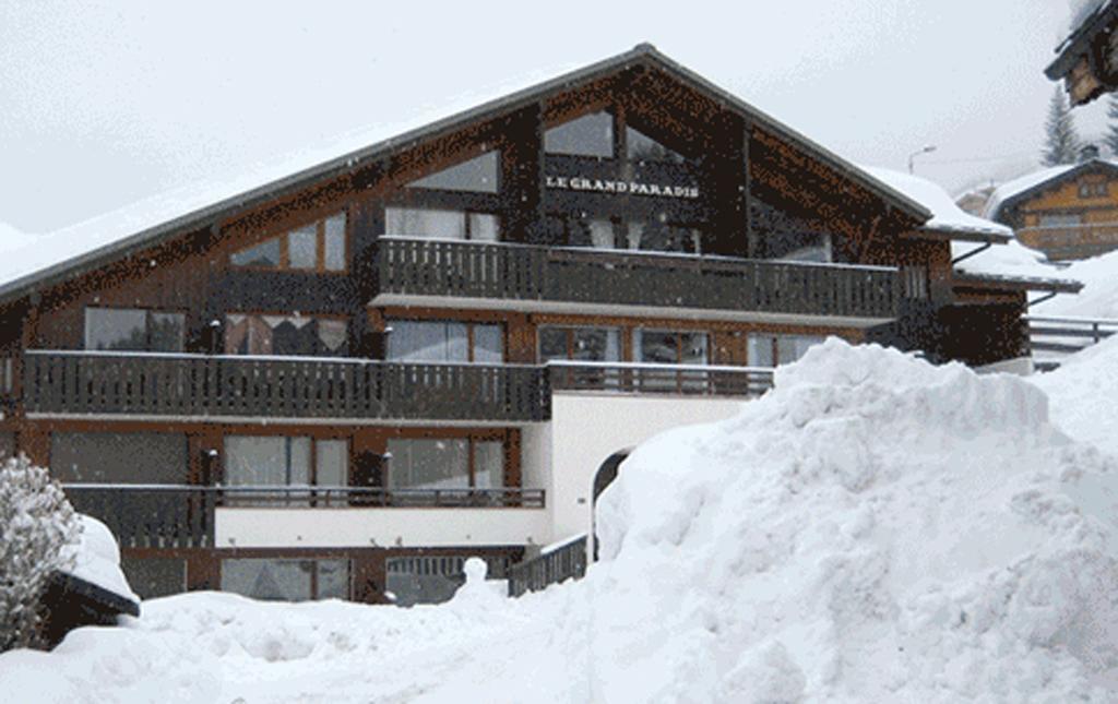 Les Gets Le Grand Paradis Cameră foto